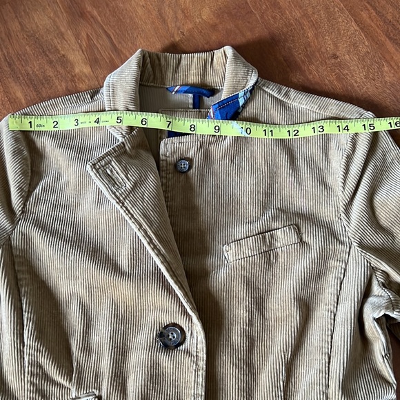 American Eagle Corduroy Stretch Jacket Fitted - Picture 11 of 12